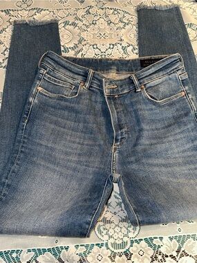 AllSaints Light Blue Denim Jeans Waist W31